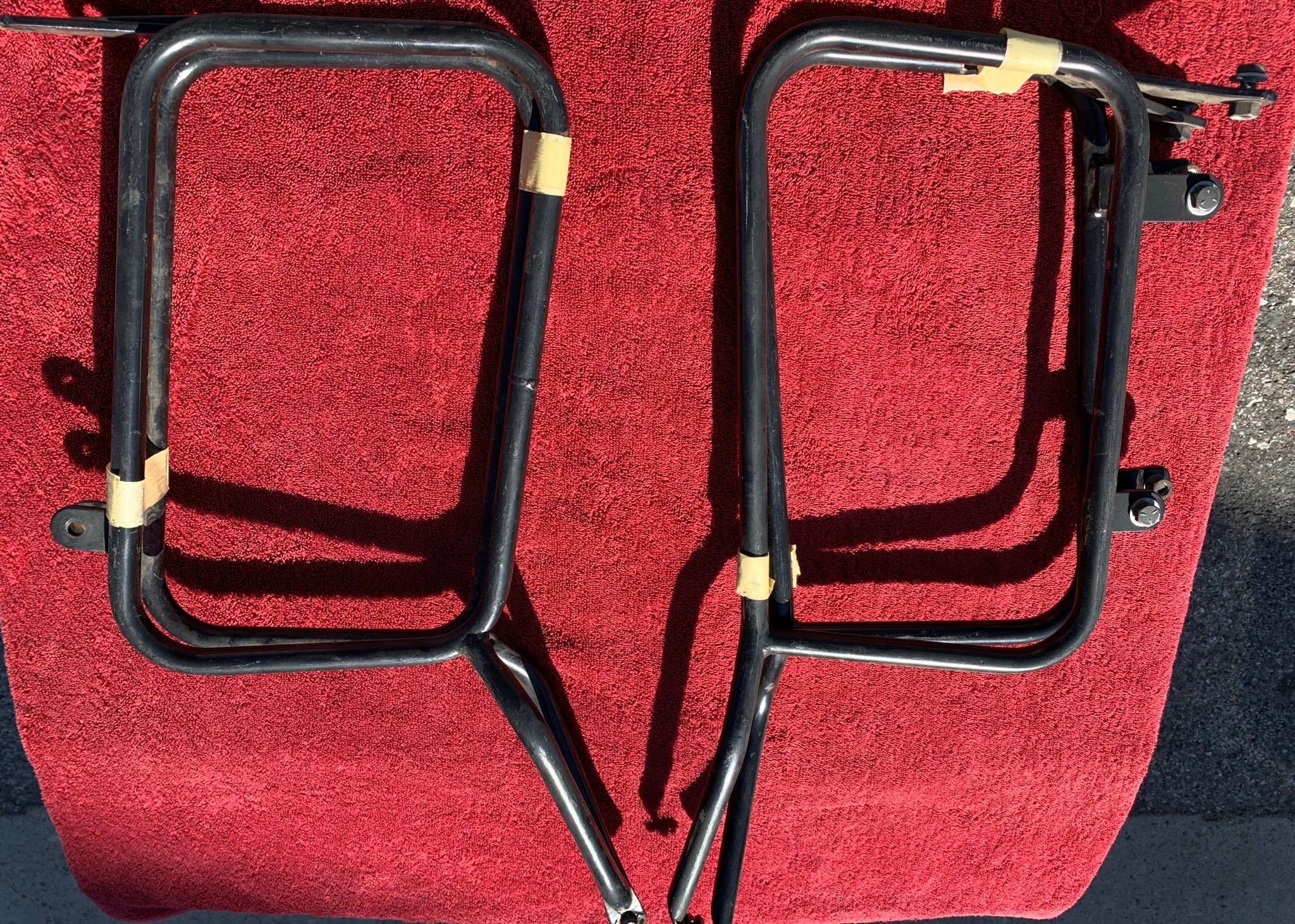 Reynolds saddlebag racks Airheads Beemer Club PARTS Reynolds