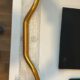 Gold tapered handlebars for BMW R1250RS (brand new/never used)