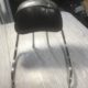 Pillion backrest with pad