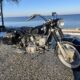 1960 BMW r69 with later telescopic front end