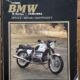 Clymer Manual for BMW R-Series motorcycles 1970-1994