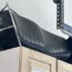 vintage BMW R-Series motorcycle seat