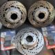 r100rt/rs new brake rotors & pads
